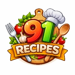 91Recipes Logo