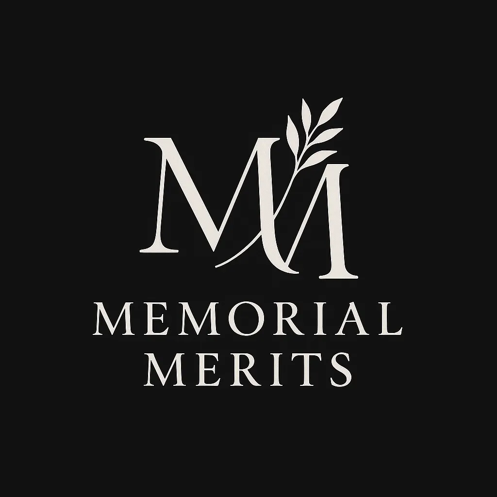Memorial Merits Logo