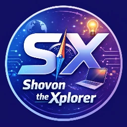 Channel Shovon the xplorer  Logo