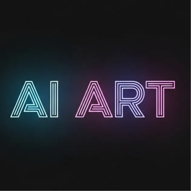 AI Art Logo