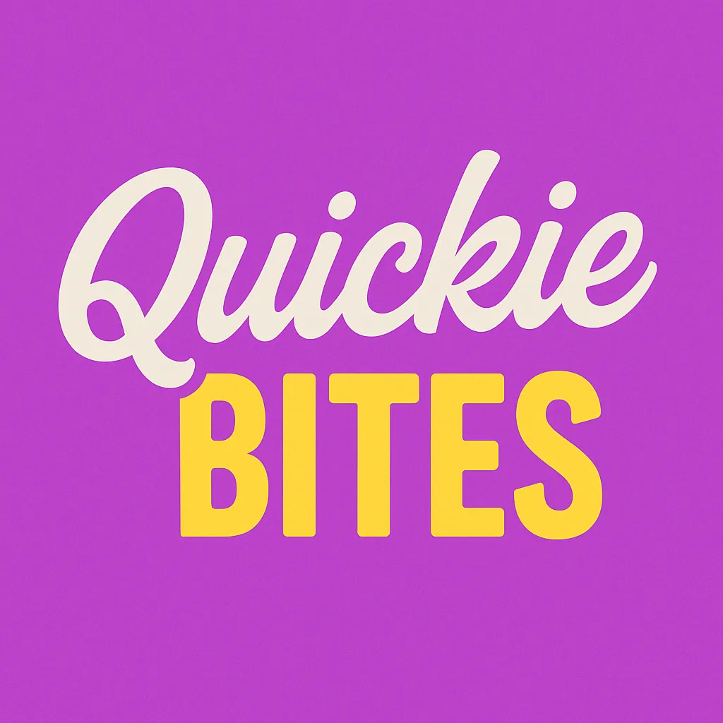 Quickie BITES Logo
