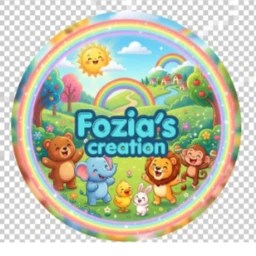Mania of Kids Rhyme & Kids Stories Fozia's Creation Logo