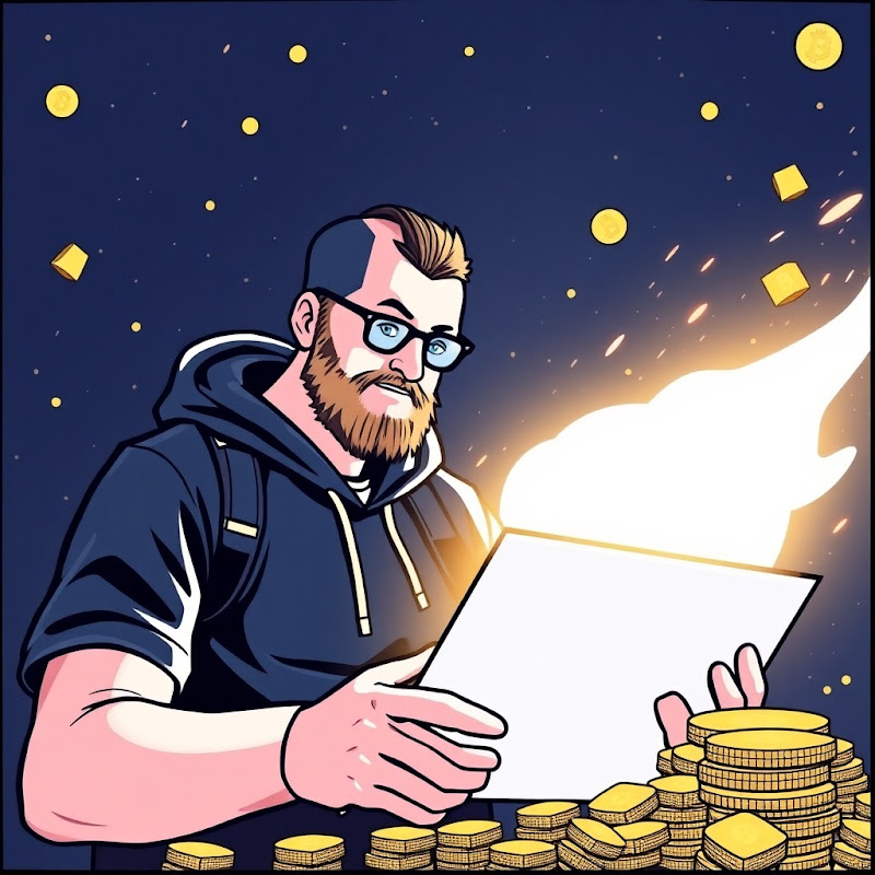 De Airdrop Guy Logo
