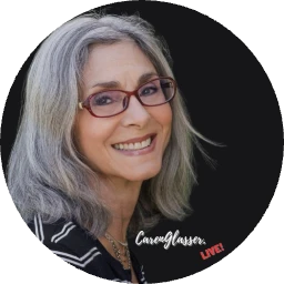 CarenGlasser.Live Logo