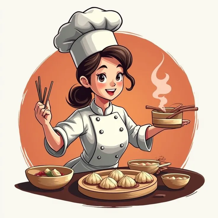 Cooking world  Logo