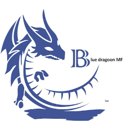 Blue dragoon MF Logo