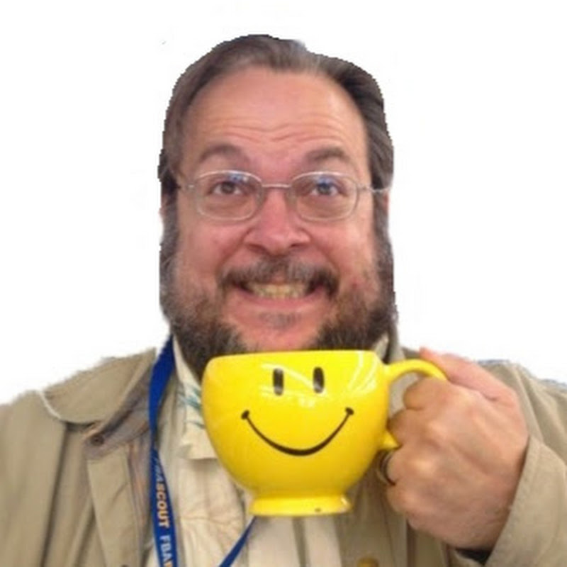 Michael Markuson (The Nerd Picker) Logo