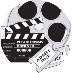 Public Domain Movies of Horror Logo