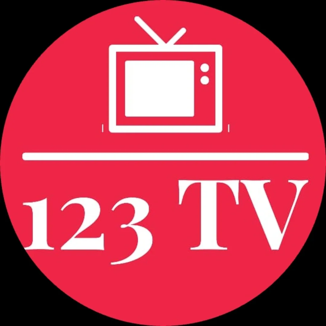 123 tv Logo