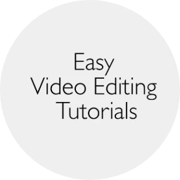 Easy Video Editing Tutorials Logo