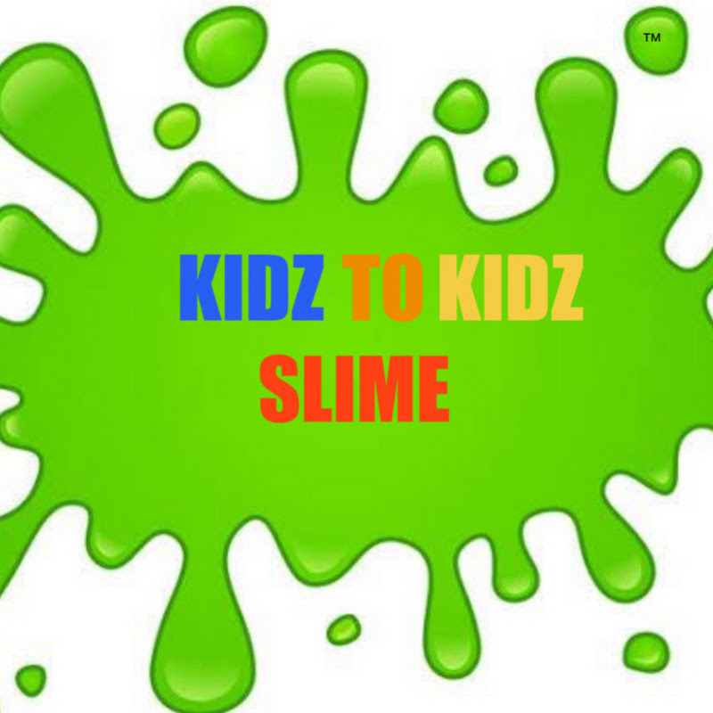 Kidz to Kidz slime Logo
