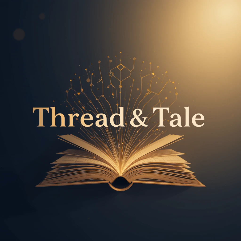 Thread and Tale Logo