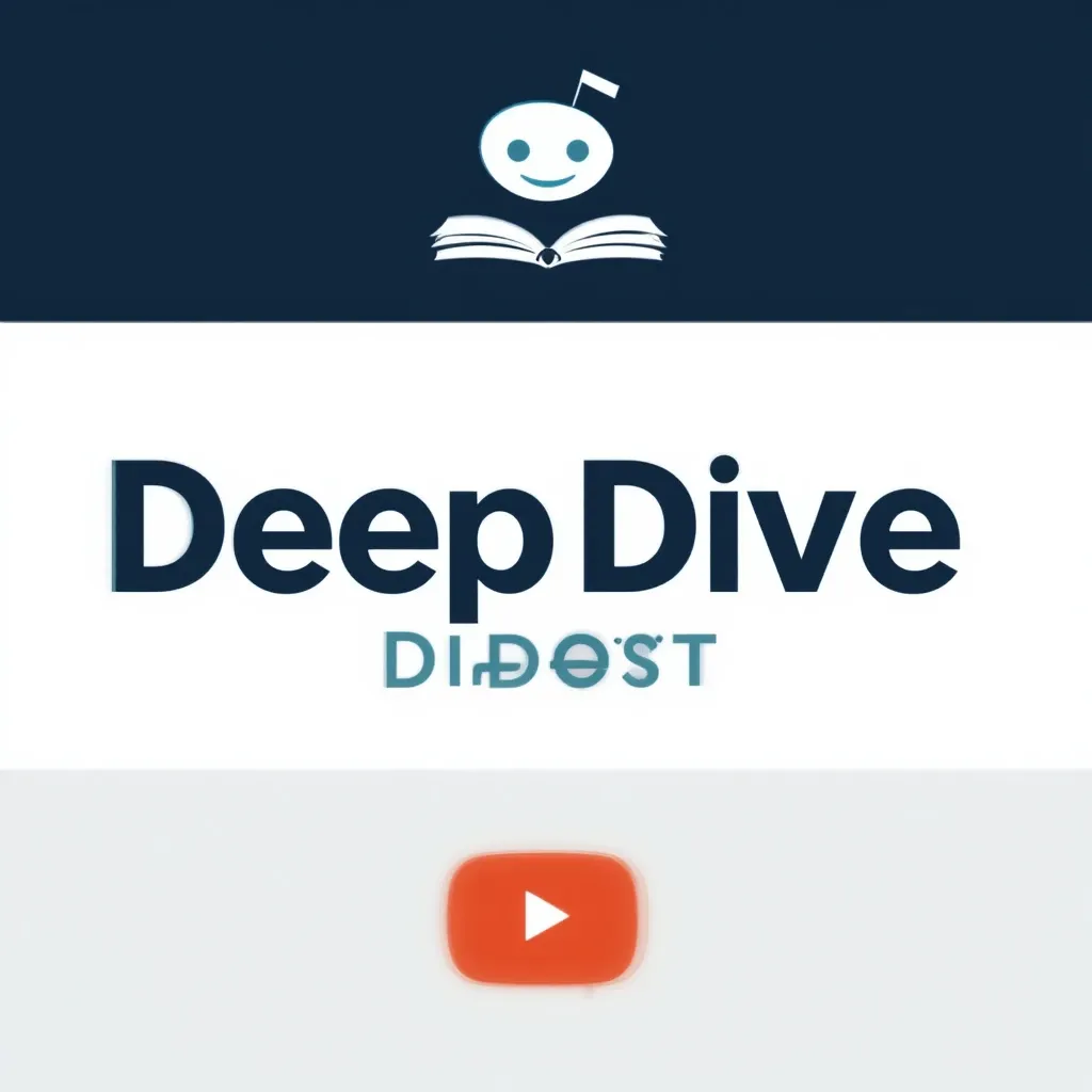 Deep Dive Digest Logo