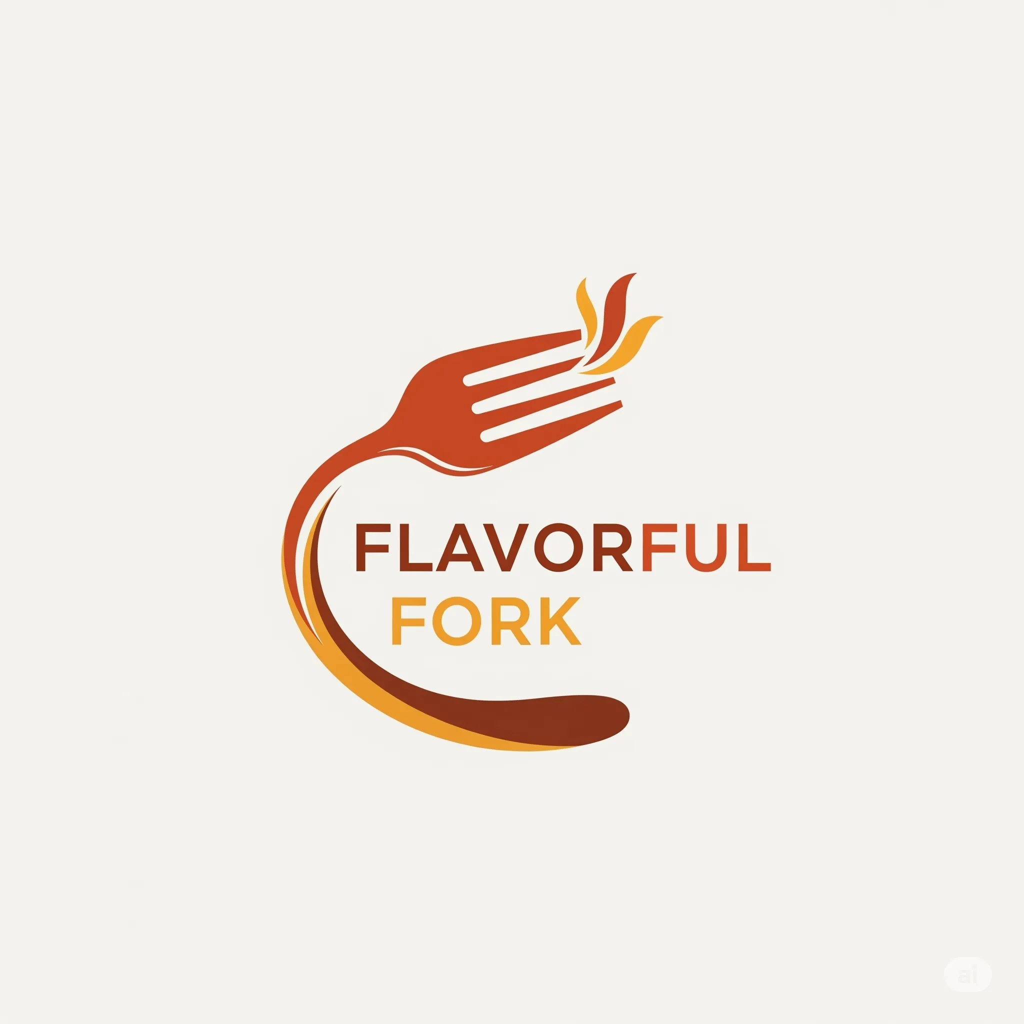 Flavorful Fork Logo