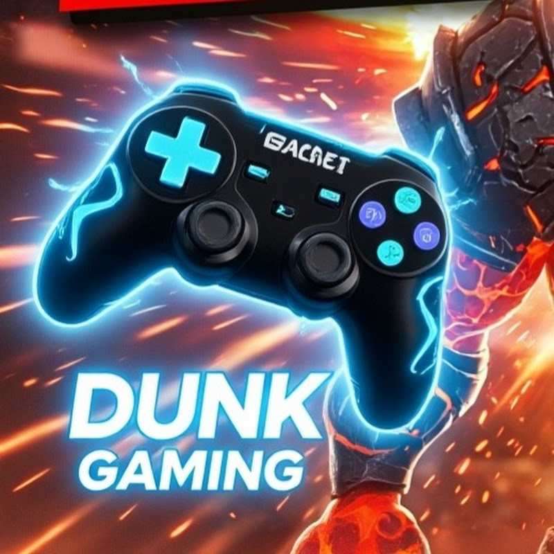 Dunk gaming Logo