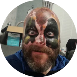 Mightystoff comedy Logo