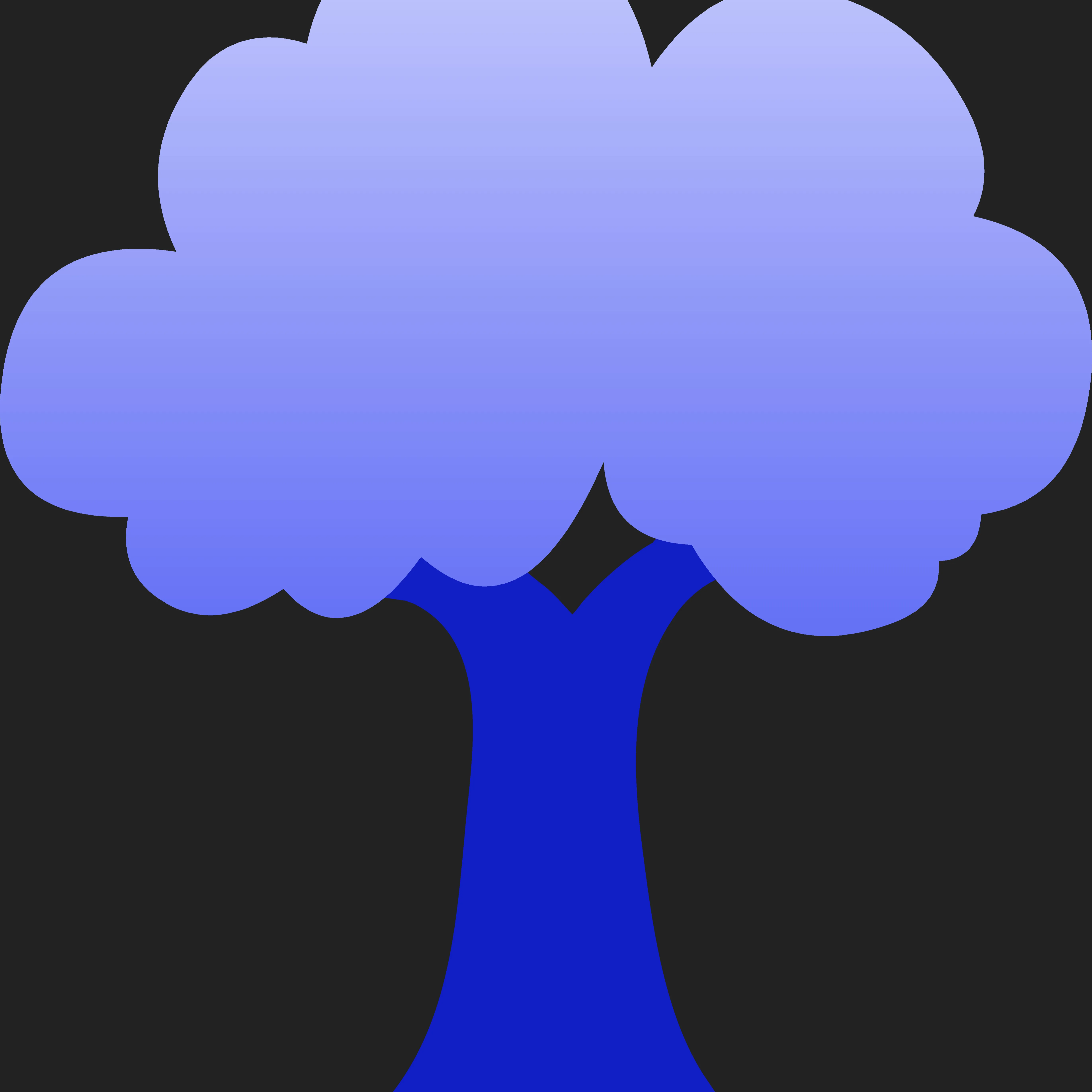 treesofblue.com Logo