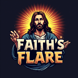 God's Flare of Faith Logo
