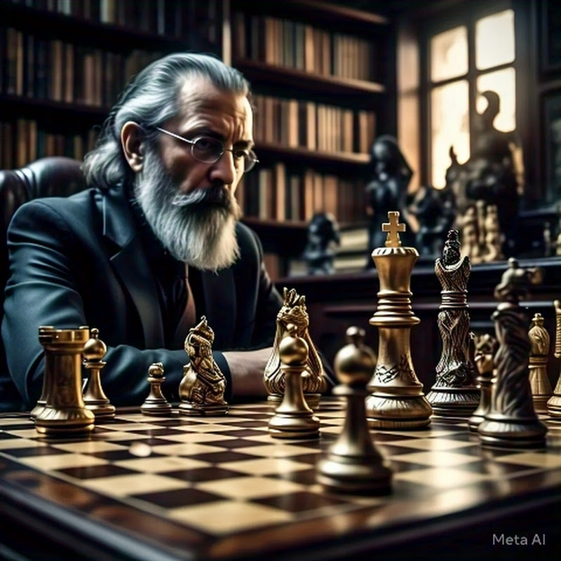 Chess Master Logo