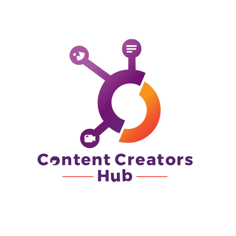 Content Creators Hub - CCHUB Logo