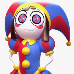 The Amazing Digital Circus And Character AI App Stories Logo