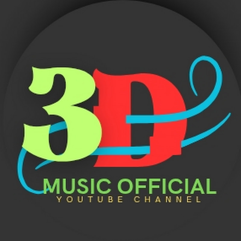 3D Music Official Logo