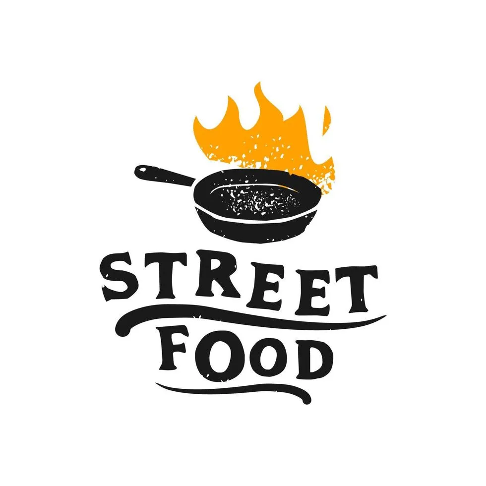 Street Food Logo