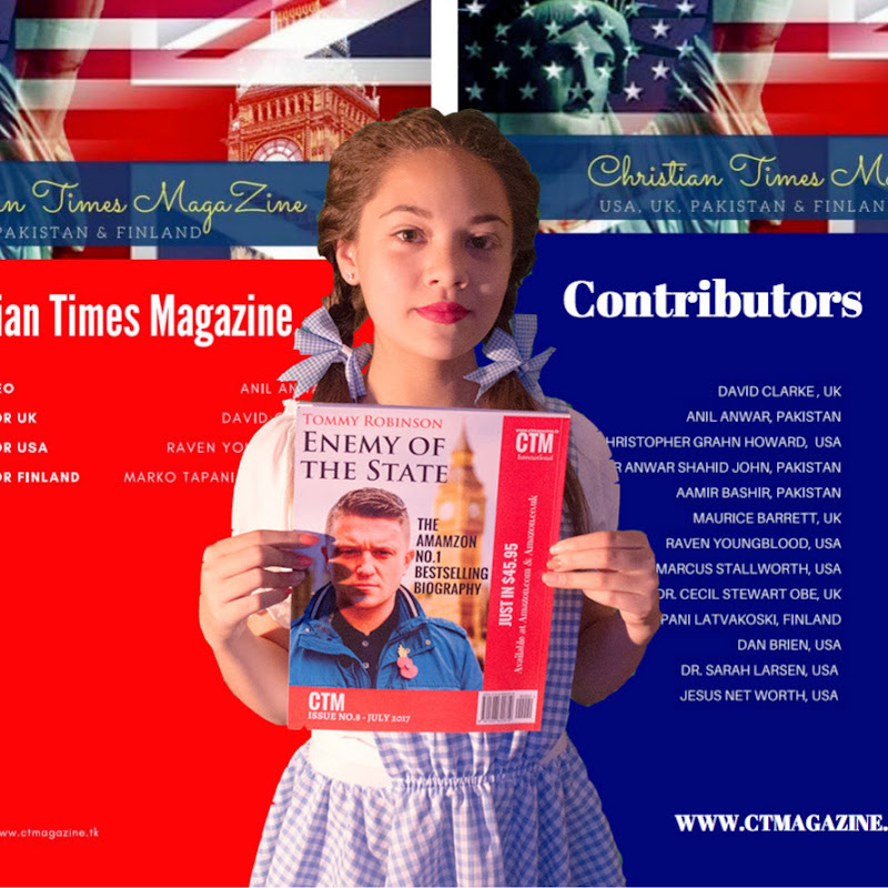 David Clarke Reformed Testimony Logo