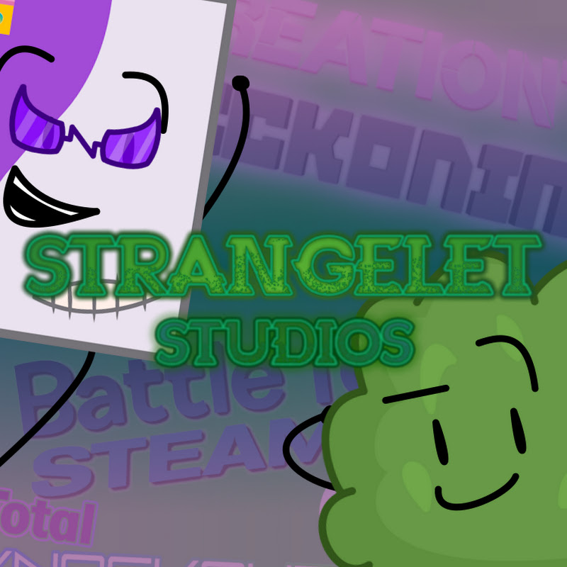 Strangelet Studios (Battle for Steam) Logo