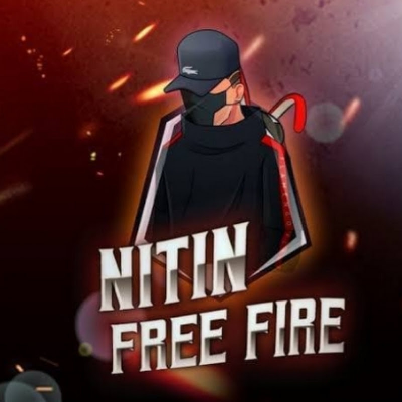 @NITIN FREE FIRE Logo
