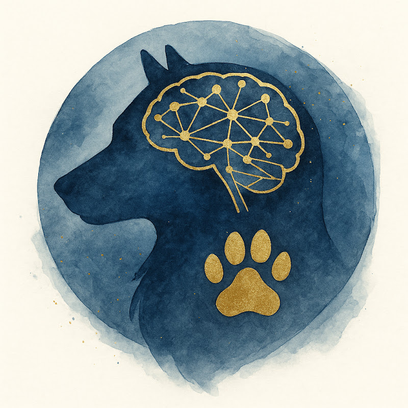 A Mente por Trás do Corpo Animal Logo