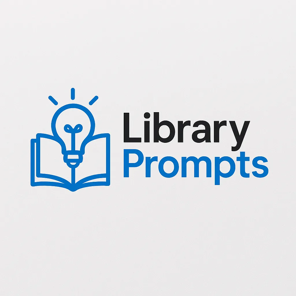 libraryprompts.com Logo