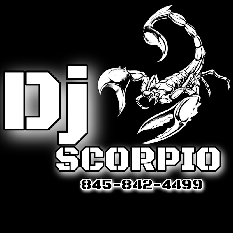 DJ SCORPIO SONIDO POTENCIA AUDITIVA Logo