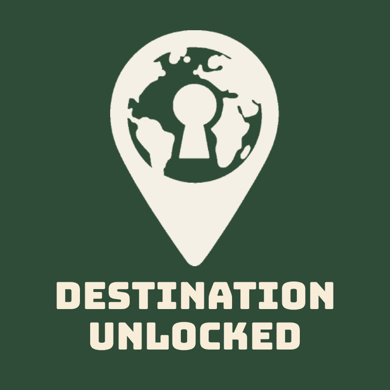 Destination Unlocked with Daniel Edward Logo