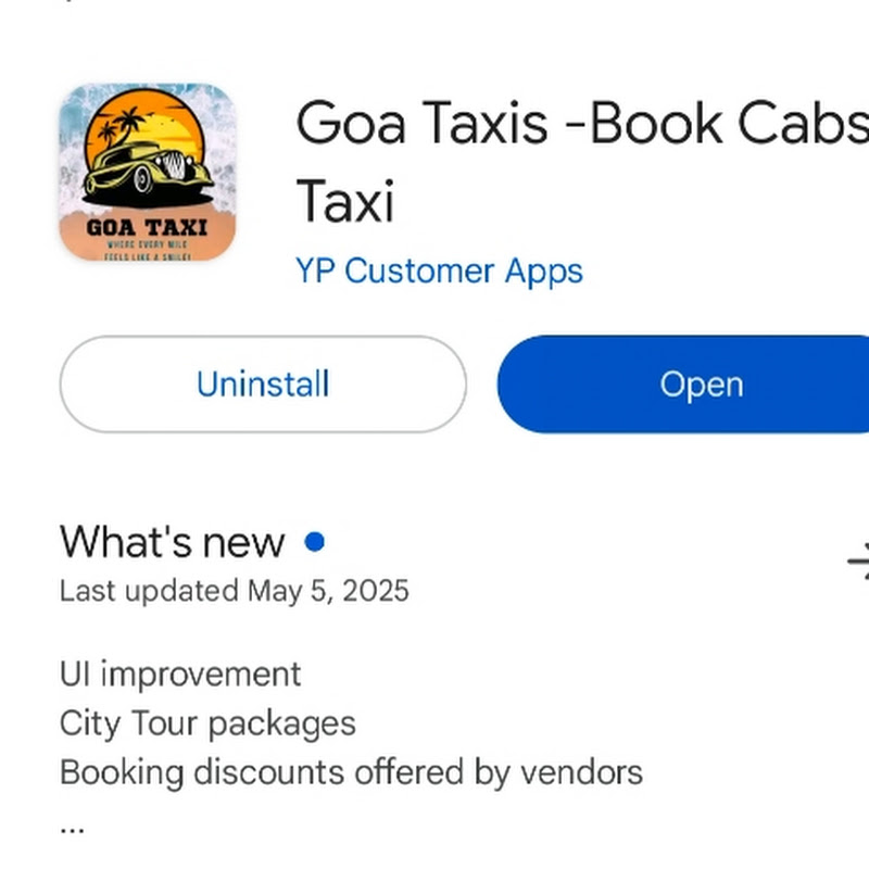 Goa Cab Logo
