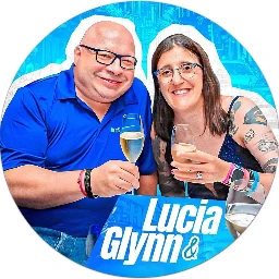 Lucia and Glynn