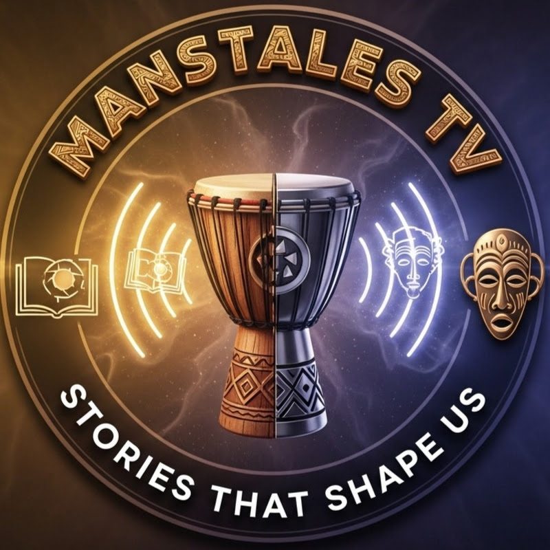 MansTales TV - Stories That Shape Us Logo