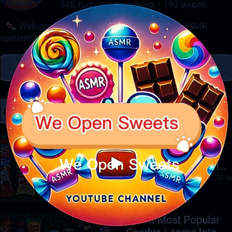 We Open Sweets Logo