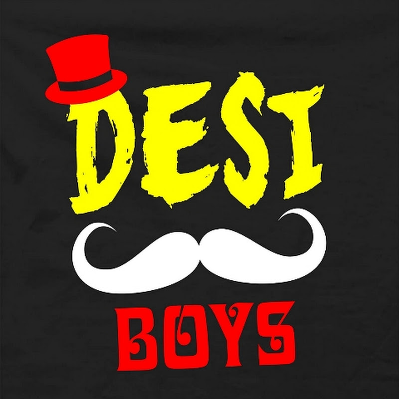 Indian blogger desi boy Logo