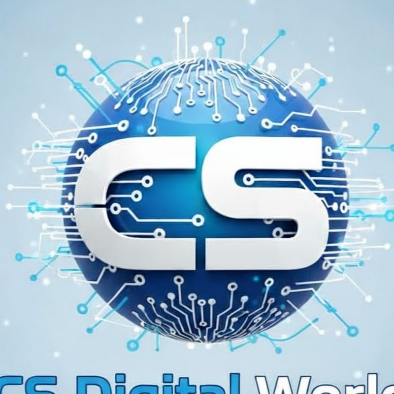CSDigitalworld sudheer Logo