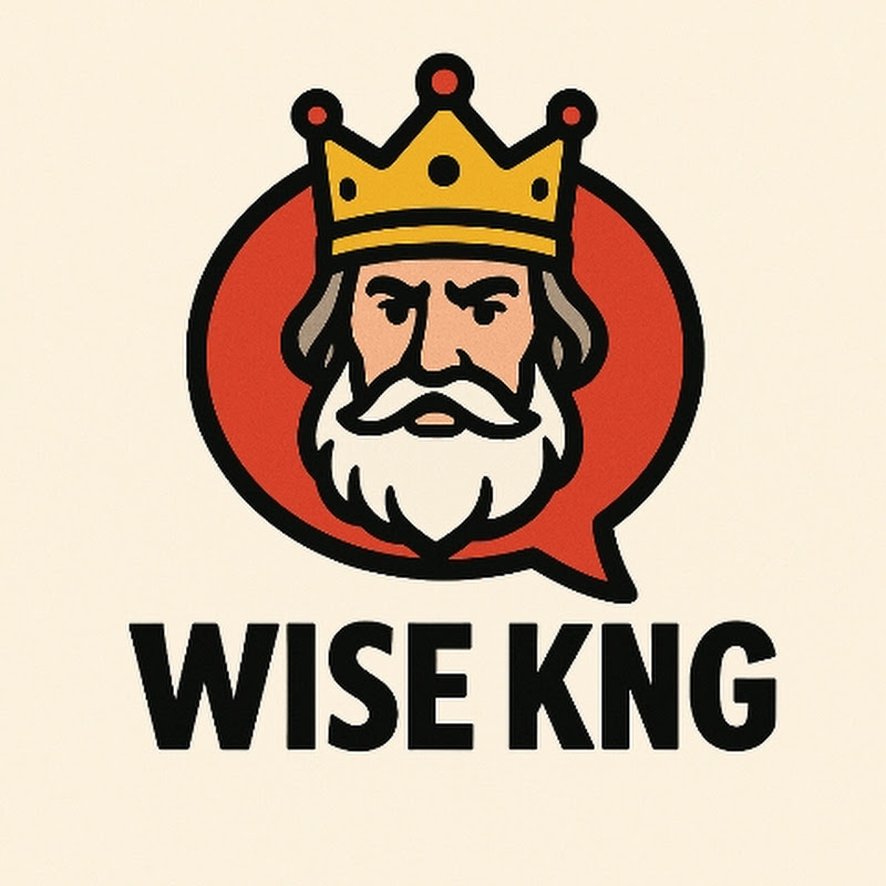 Wise king Logo