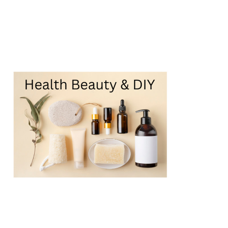 Health Beauty & DIY Logo
