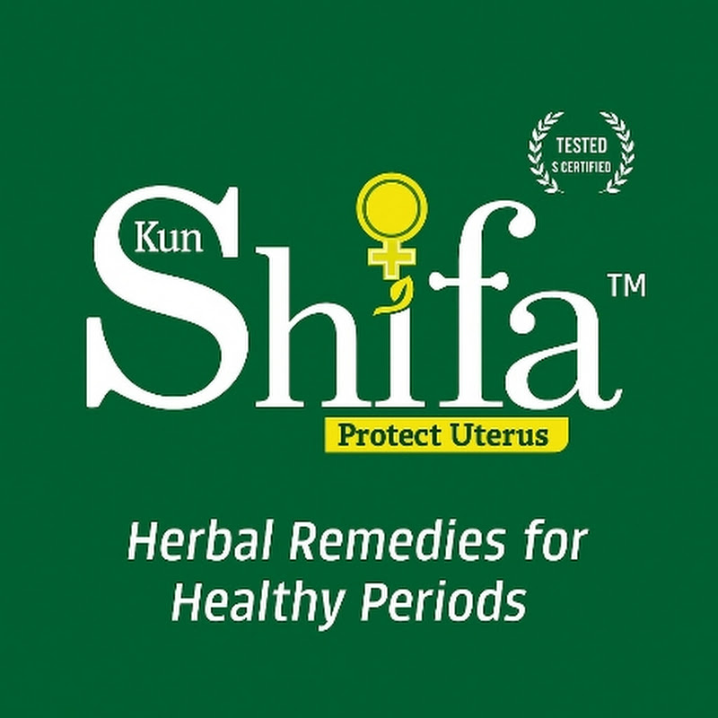 KUN SHIFA HERBAL NAPKIN Logo