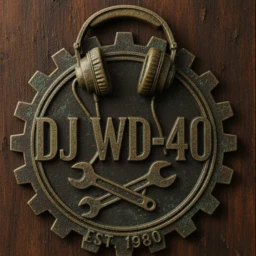 DJ. WD-40 Logo