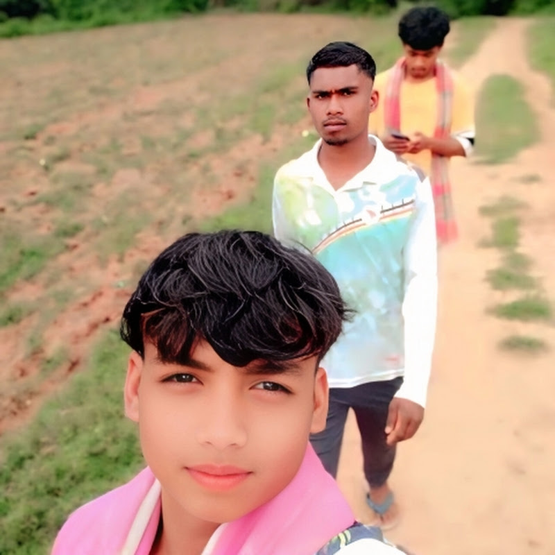 Dharmendra Majhi and Logo