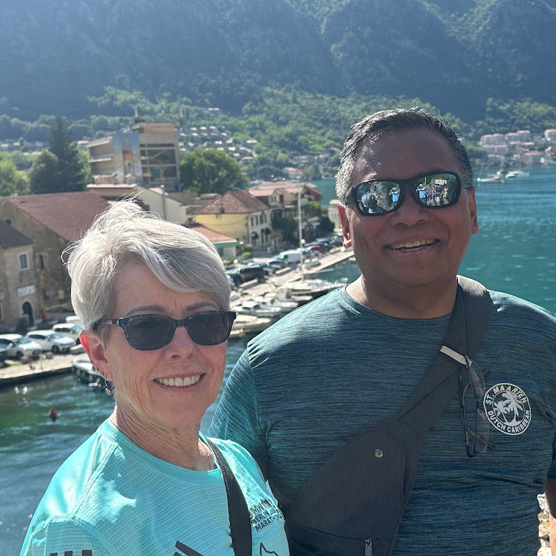 Arnel and Cecilia Logo