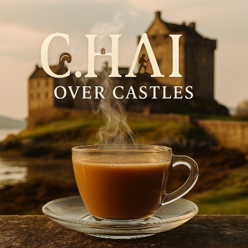 Chai o’er Castle Logo