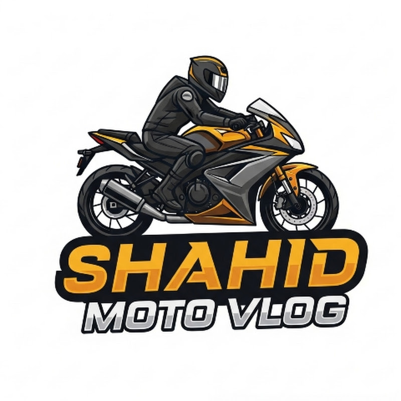 Shahid Moto Vlog Logo