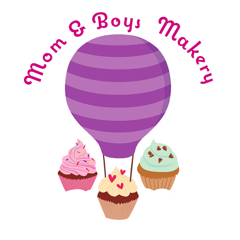 Mom & Boys Makery Logo