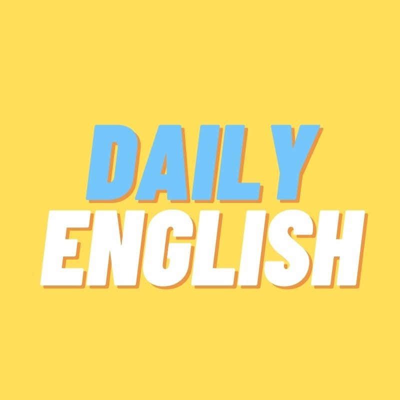 Daily English Logo